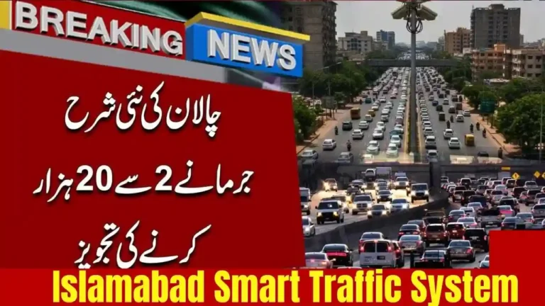 Islamabad Smart Traffic System