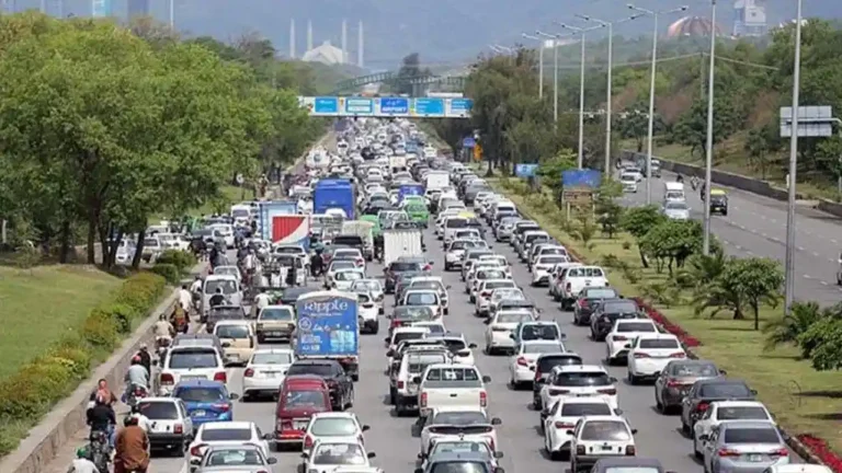 Islamabad Traffic Advisory Issued for December 8–9 Due to Foreign Guest Visit