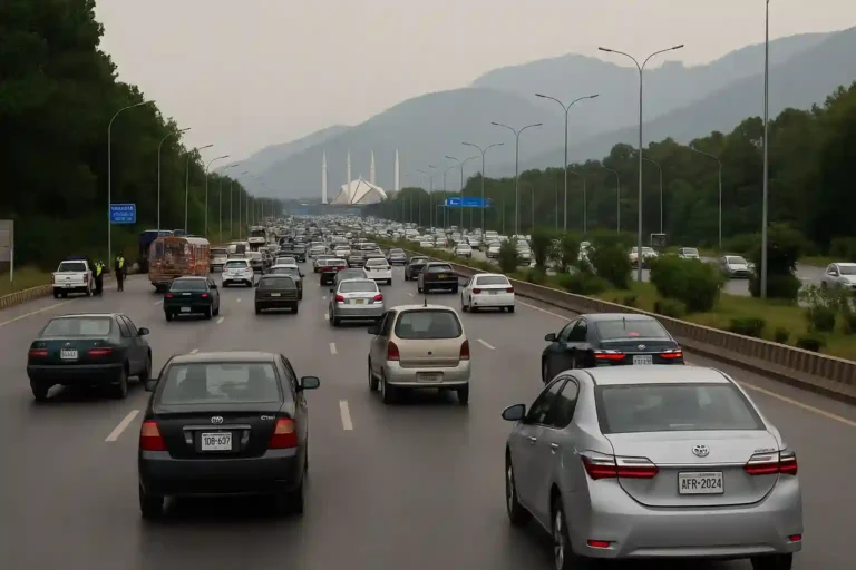 Islamabad Urgent Traffic Advisory December 8 & 9