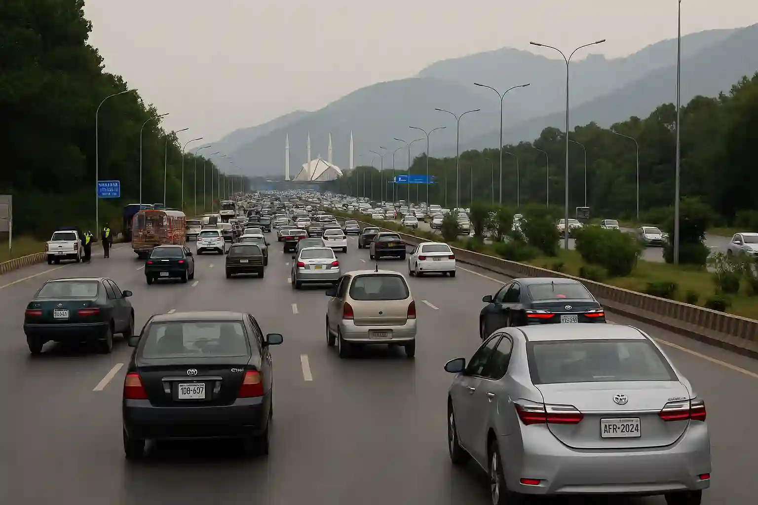 Islamabad Urgent Traffic Advisory December 8 & 9