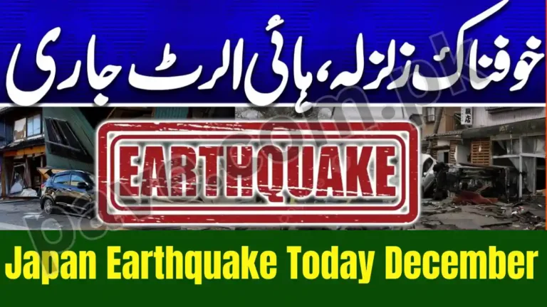 Japan Earthquakes Tsunami Warning Issued for Coastal Areas – Latest Updates