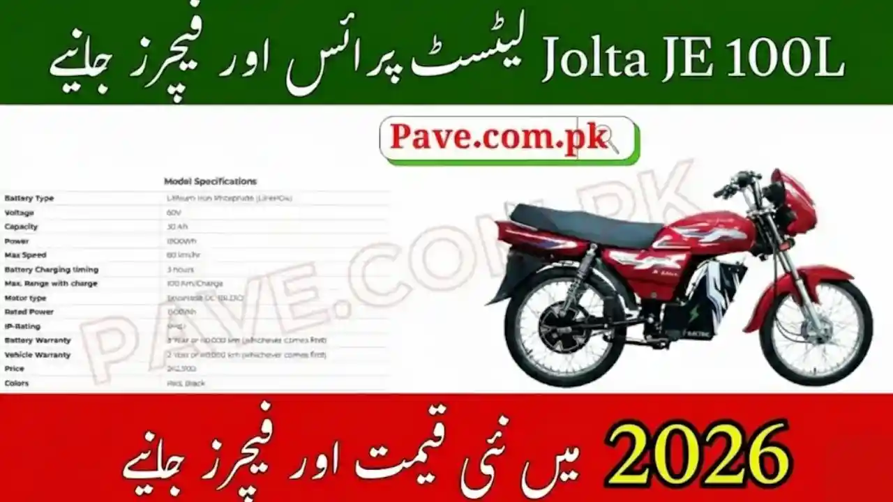 Jolta JE 100L: Ride in Style with This High-Performance Electric Bike in 2026 1 Jolta JE 100L: Ride in Style with This High-Performance Electric Bike in 2026