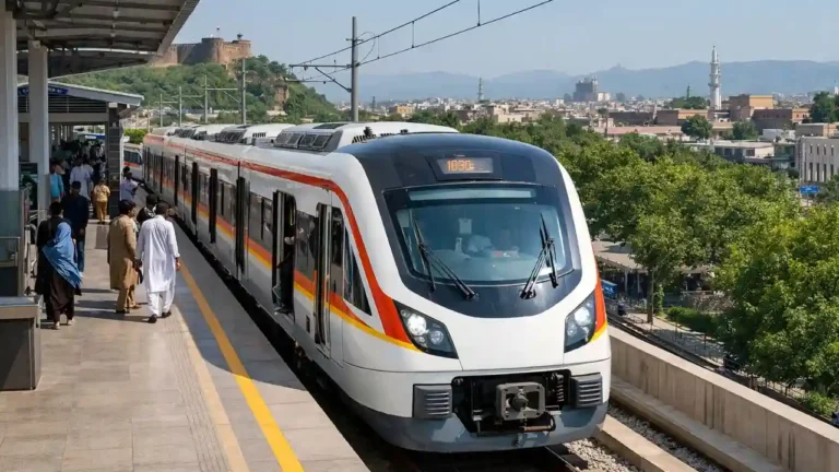 KP Government Considers $642 Million Modern Train Project