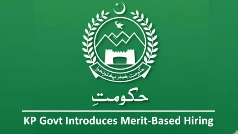 KP Govt Introduces Merit-Based Hiring