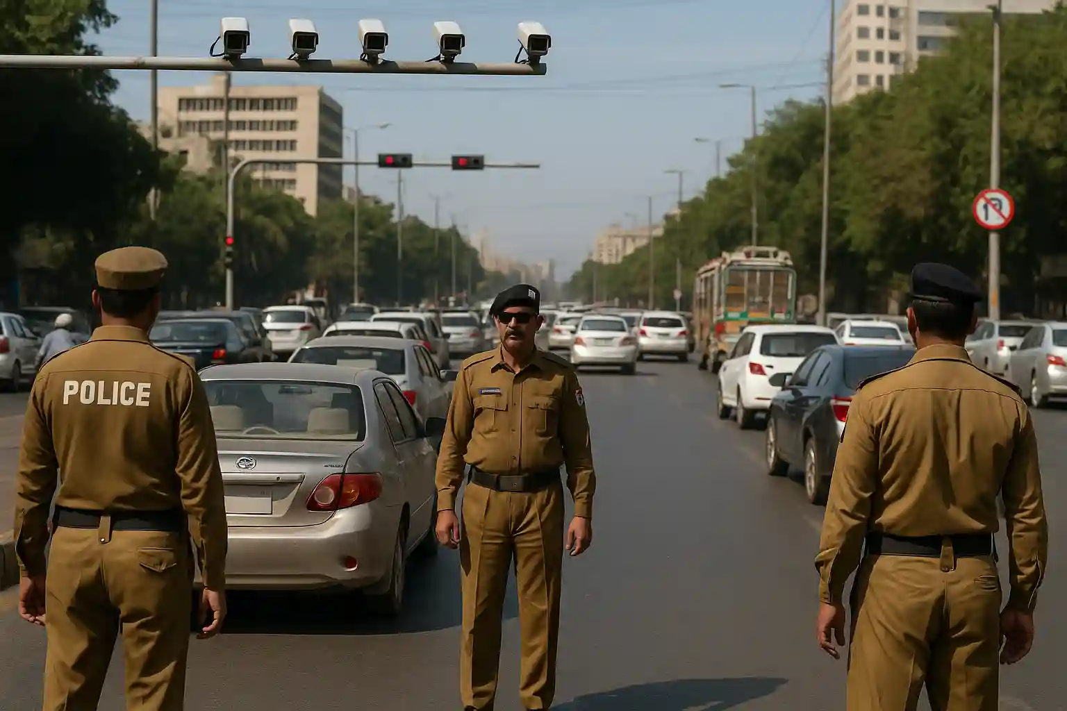 Karachi Expands E-Challan System