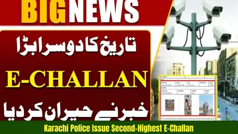 Karachi Traffic Police Issue Second-Highest E-Challan as Minor Caught Driving Bus in DHA