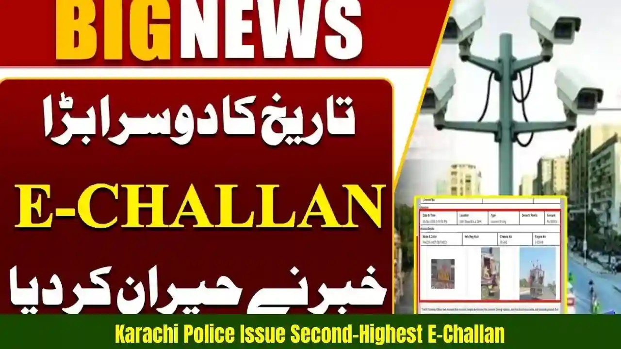 Karachi Traffic Police Issue Second-Highest E-Challan as Minor Caught Driving Bus in DHA