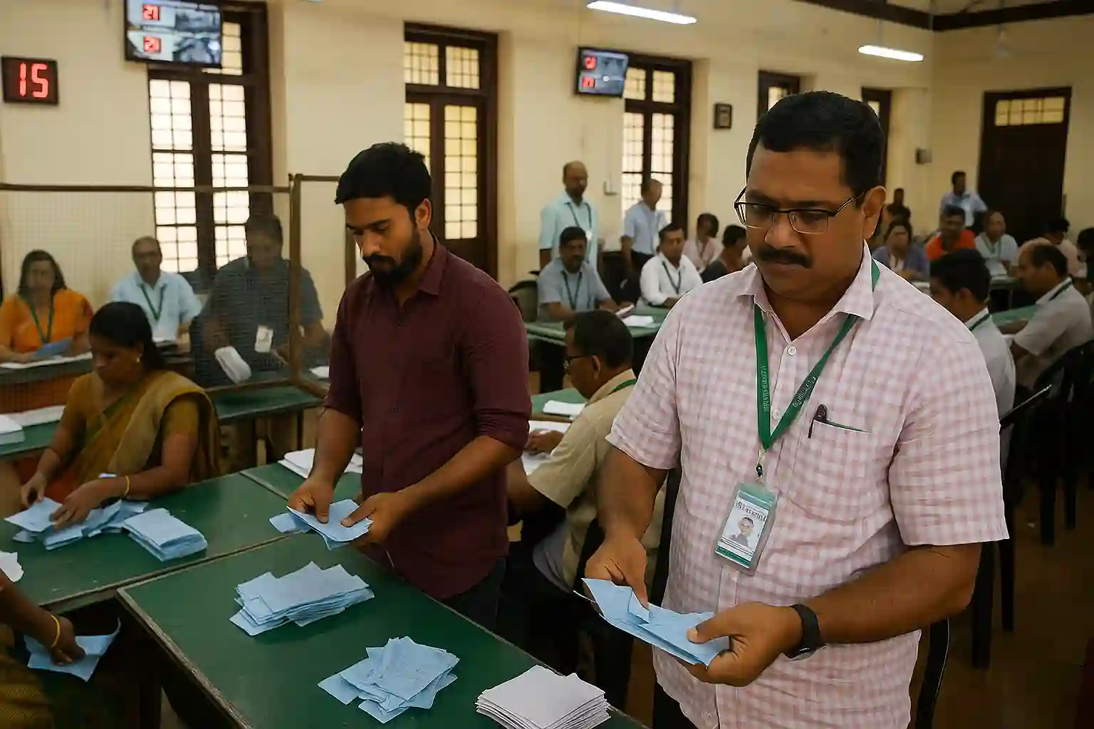 Kerala Local Body Election Results 2025