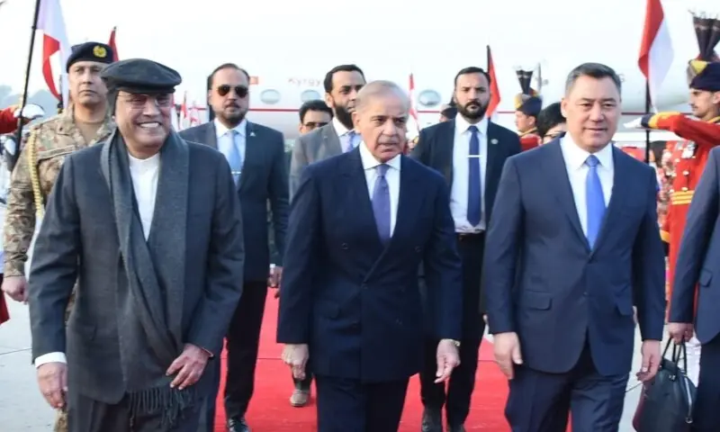 Kyrgyzstan–Pakistan Bilateral Visit 2025
