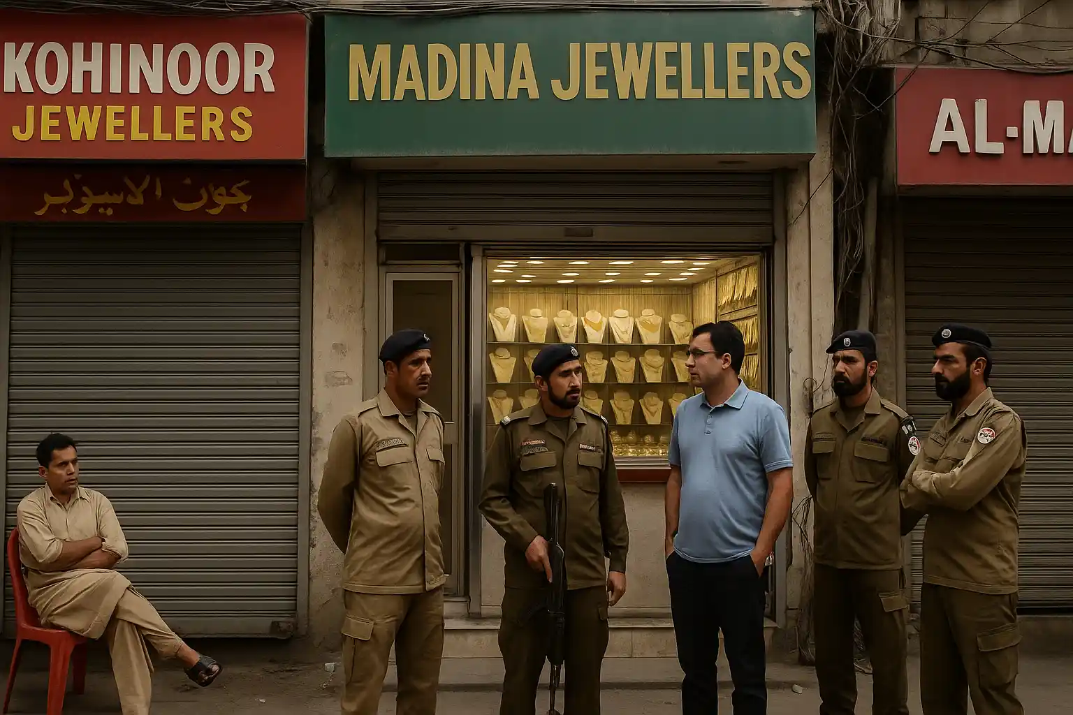 Lahore Jeweller Vanishes After Stealing Gold Worth Over Rs1 Billion