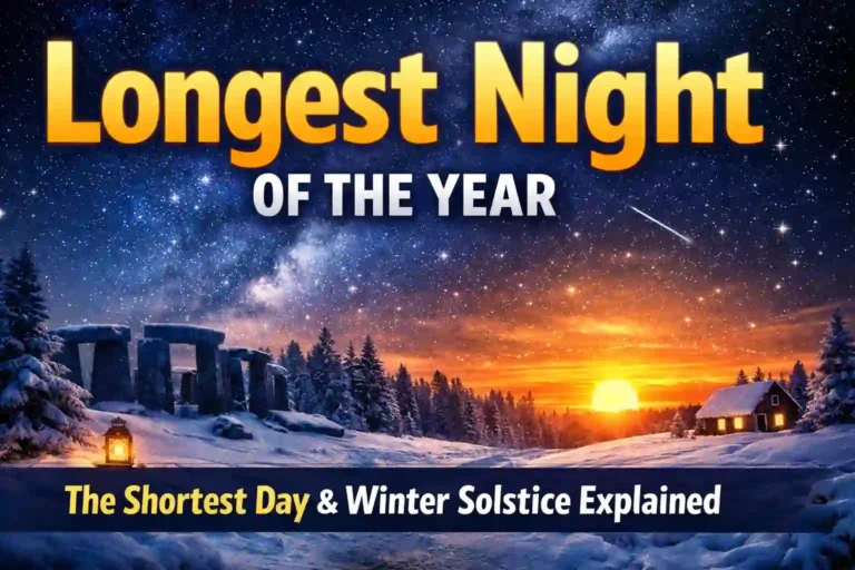 Longest Night of the Year – Why Today Has the Most Darkness 3 Longest Night of the Year – Why Today Has the Most Darkness