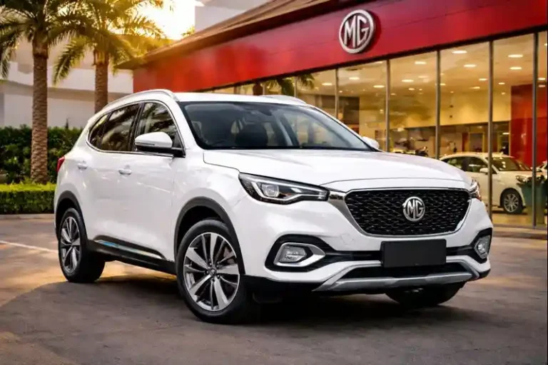 MG Pakistan Announces HS PHEV Deal with Free Maintenance