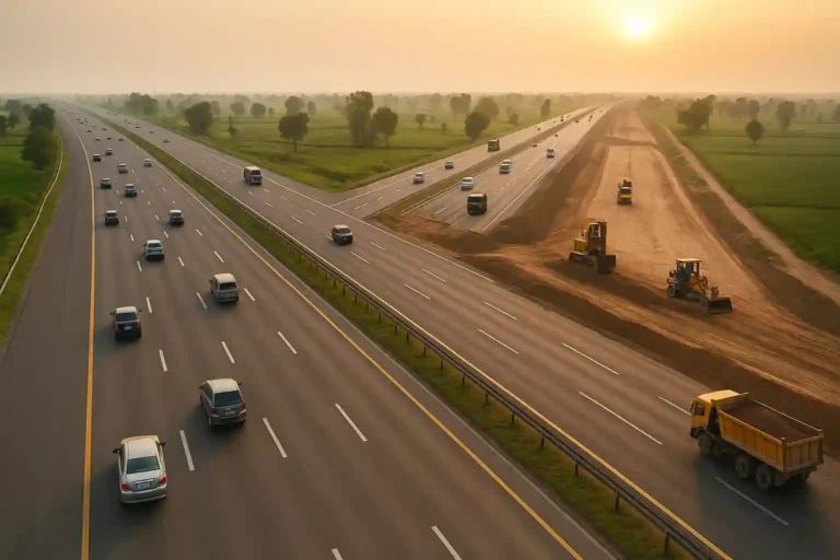 Major Motorway Expansion Announced from Four to Six Lanes