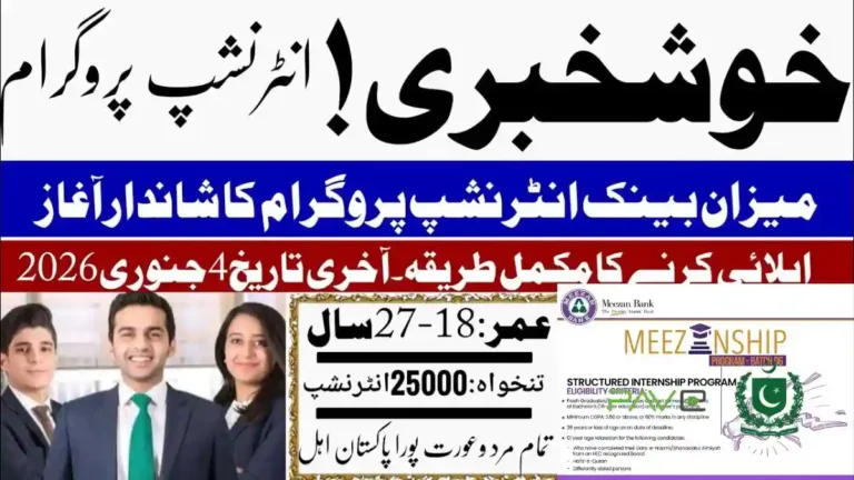Meezan Bank Announces Meezanship Internship Program Batch 06