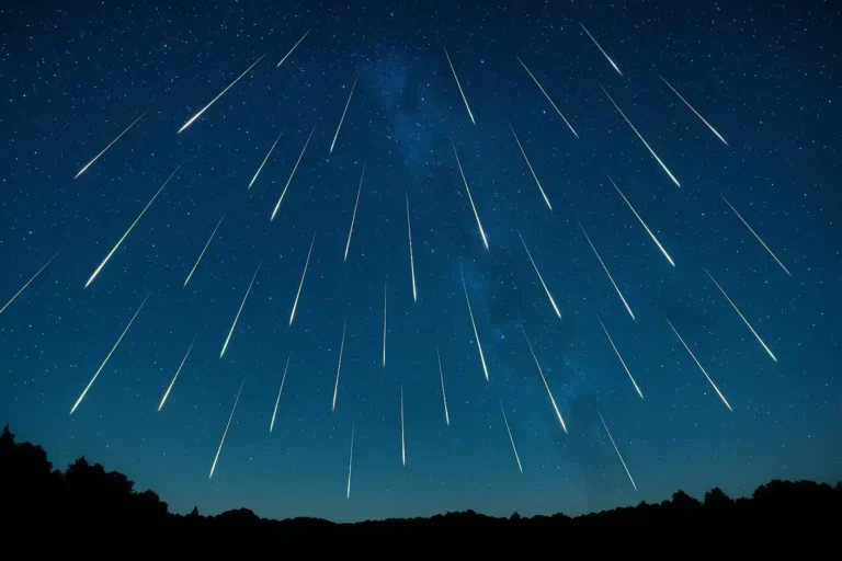 Meteor Shower December 2025