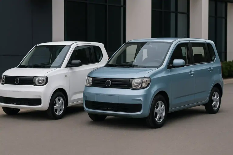 Metro 2-Door and 4-Door Electric Vehicles in Pakistan