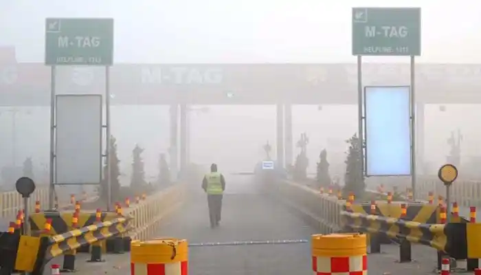 Motorway Fog Update Pakistan