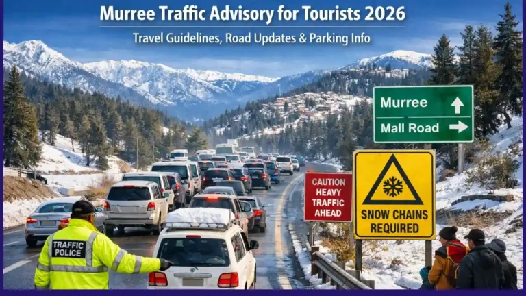 Murree Traffic Advisory for Tourists 2026 – Travel Guidelines & Road Updates
