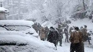 Murree Weather Forecast Snow and Rain Until December 22