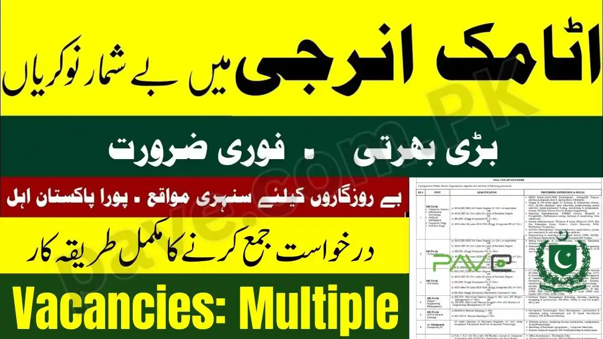 NESCOM Careerjobs1737 Jobs 2025