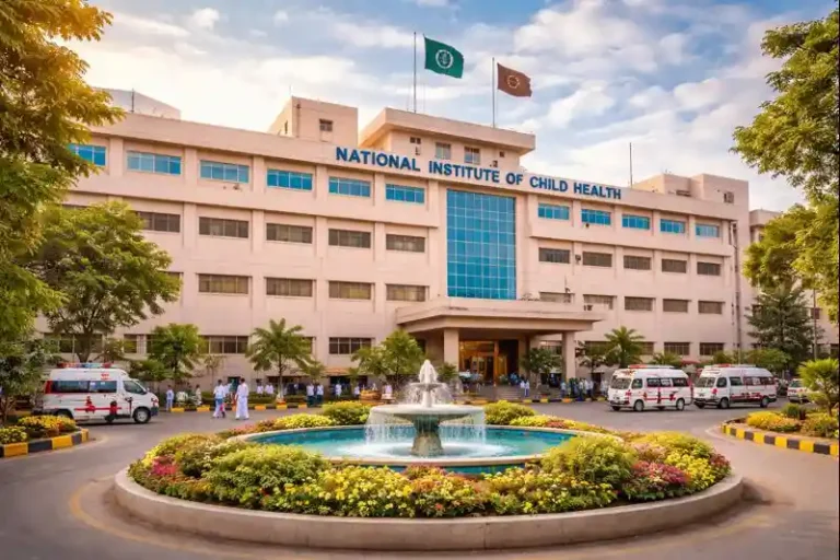 NICH Karachi Training Admissions 2025 Announced for Medical Graduates