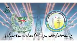Nepra Imposes Rs. 25 Million Fines on National Grid Company and CPPA for Safety Violations
