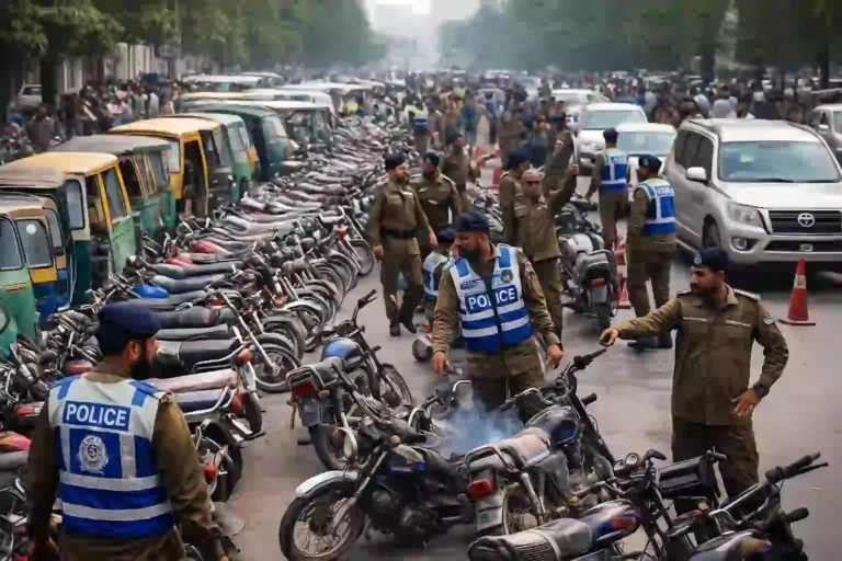 Over 12000 Vehicles Seized Punjab Crackdown