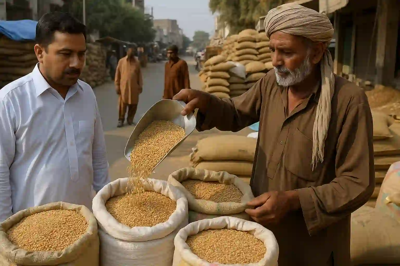 Pakistan Government Wheat vs Open Market Wheat