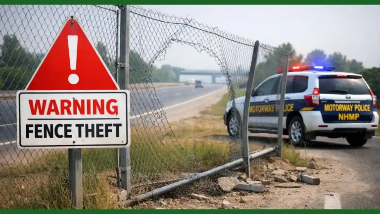 Pakistan Govt Plans Tough Action Against Motorway Fence Theft