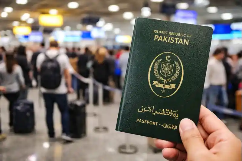 Pakistan’s Passport Strength Remains Low in Latest Global Rankings 1 Pakistan’s Passport Strength Remains Low in Latest Global Rankings