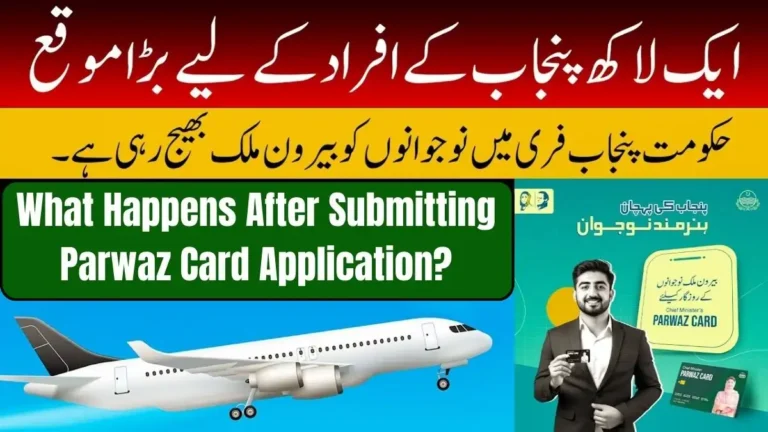 Parwaz Card Application Submitted – What Happens Next? 2 Parwaz Card Application Submitted