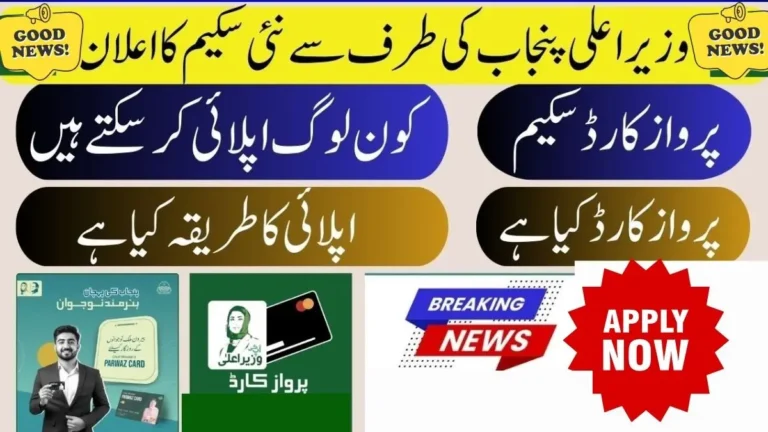 Parwaz Card Status Check – Track Your Application Online 6 Parwaz Card Status Check