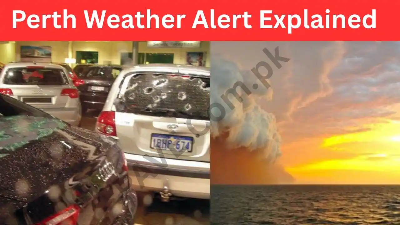 Perth Weather Alert Explained Why Storms Are Getting More Severe