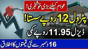 Petroleum Prices Revised in Pakistan for December 16–31, 2025 3 Petroleum Prices Revised in Pakistan for December 16–31, 2025