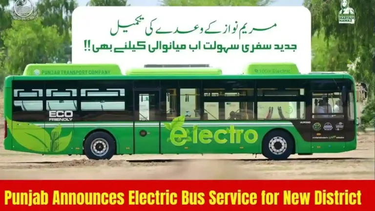 Punjab Announces Electric Bus Service for New District — What to Know 6 Punjab Announces Electric Bus Service for New District