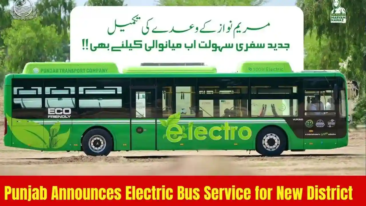 Punjab Announces Electric Bus Service for New District — What to Know 1 Punjab Announces Electric Bus Service for New District