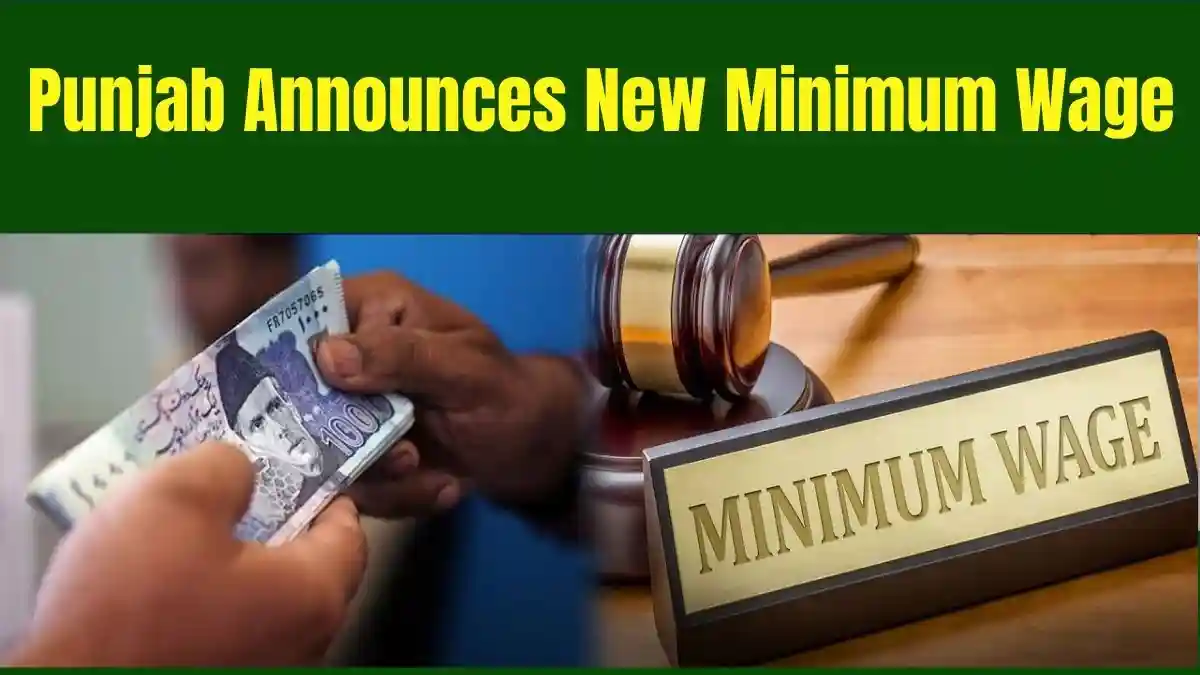 Punjab Announces New Minimum Wage 2025