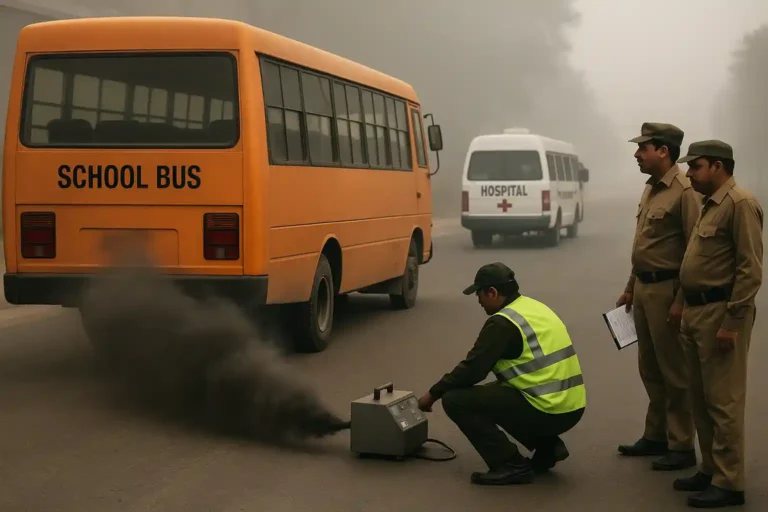 Punjab Announces New Policy for Unfit School & Hospital Buses