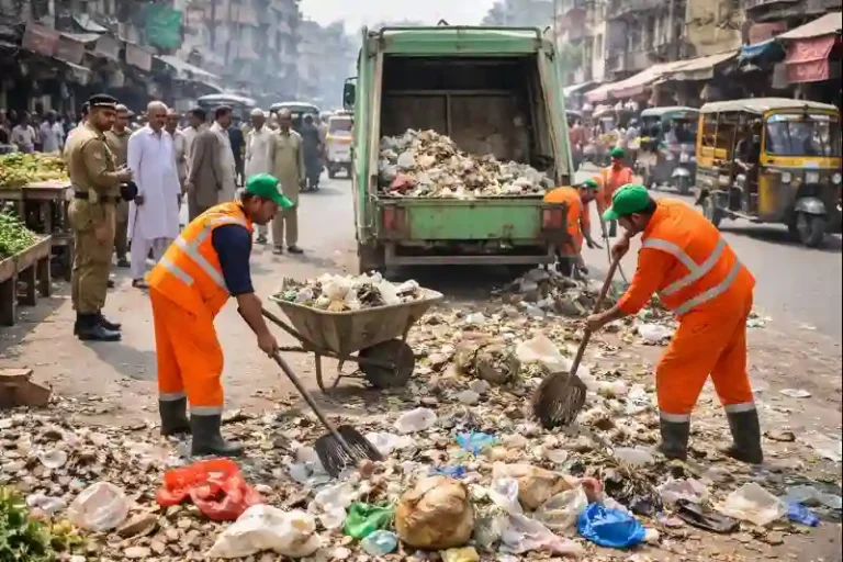 Punjab Launches Crackdown on Littering with Heavy Fines and Jail Time 6 Punjab Authority for Suthra Punjab, Punjab cleanliness drive, waste management Punjab, Rs 500,000 fine Punjab, public cleanliness Punjab