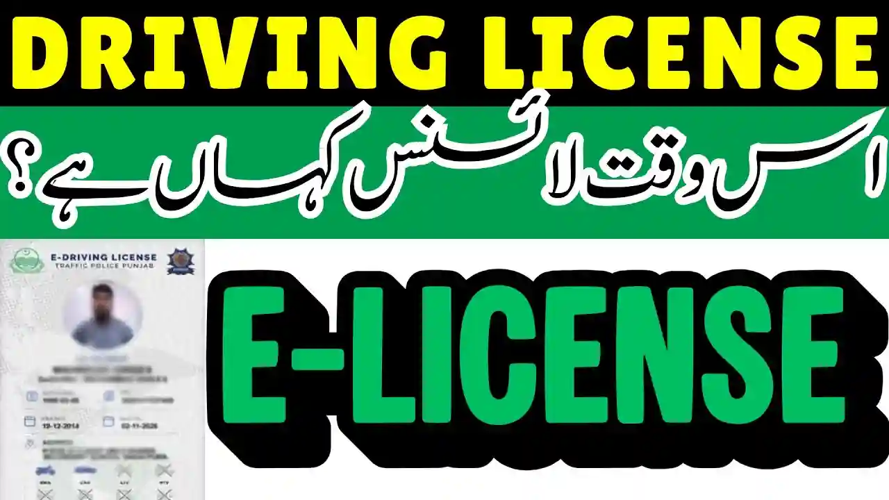 Good News: Punjab Confirms Digital e-Driving License Valid 1 Punjab Confirms Digital e-Driving License Valid