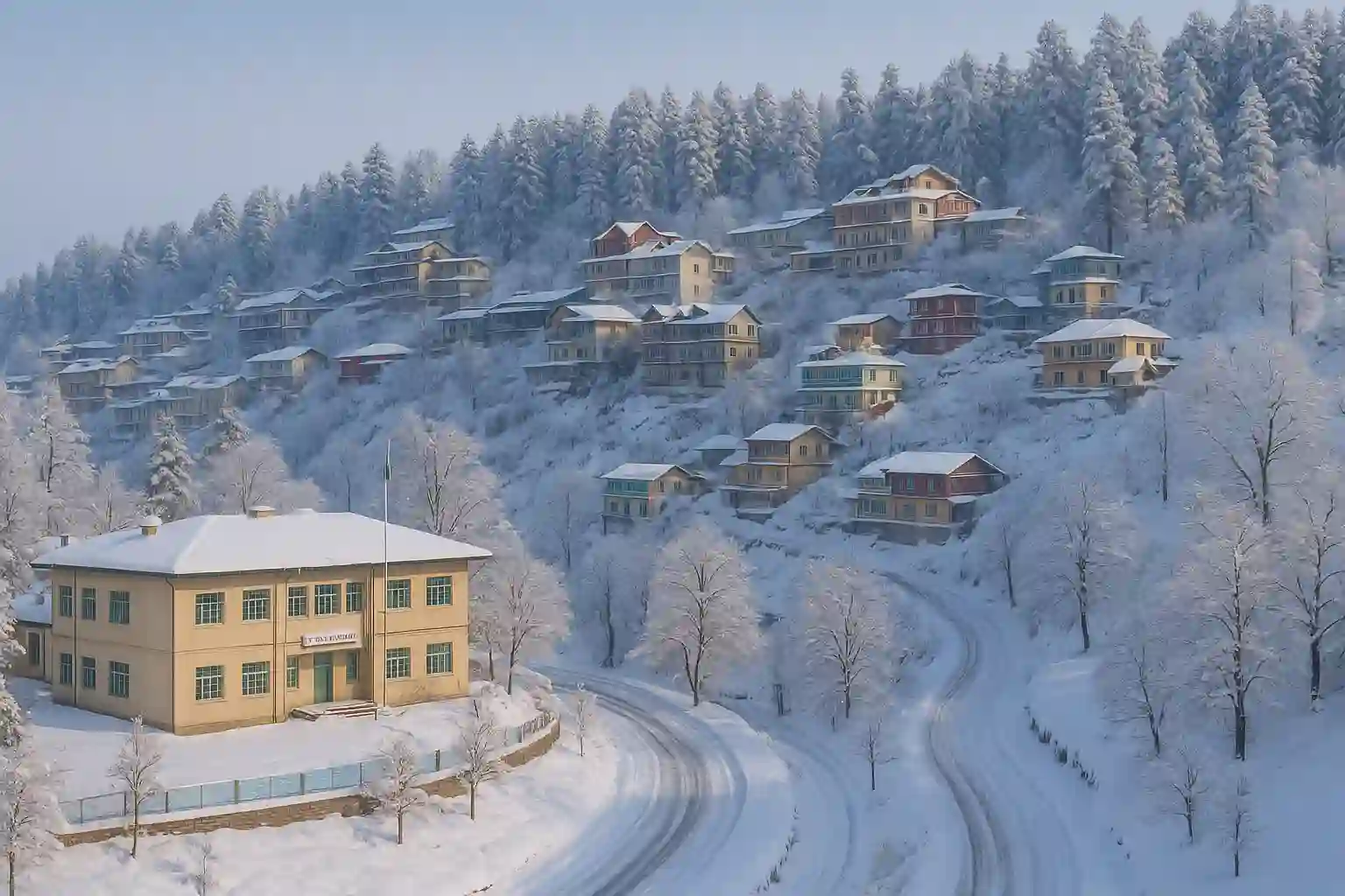 Punjab Govt Announces Extended Winter Holidays for Murree Schools and Colleges