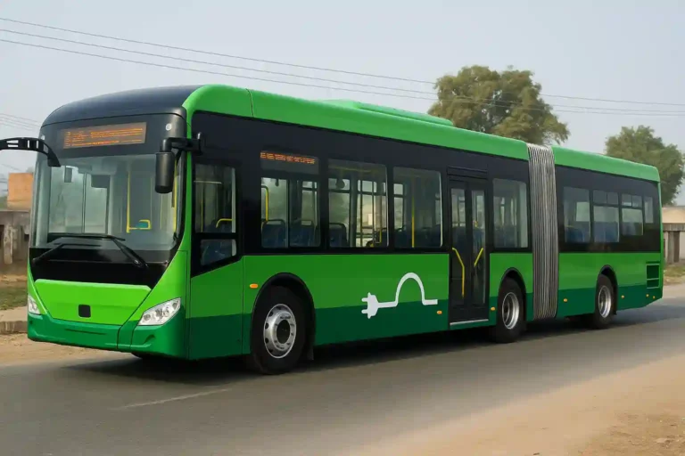 Punjab Launches Electric Buses in Another District