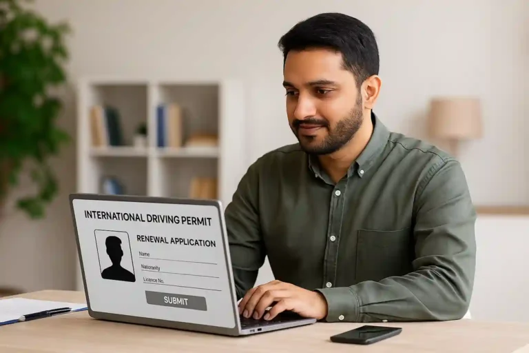 Punjab Launches Online System for International Driving License Renewal