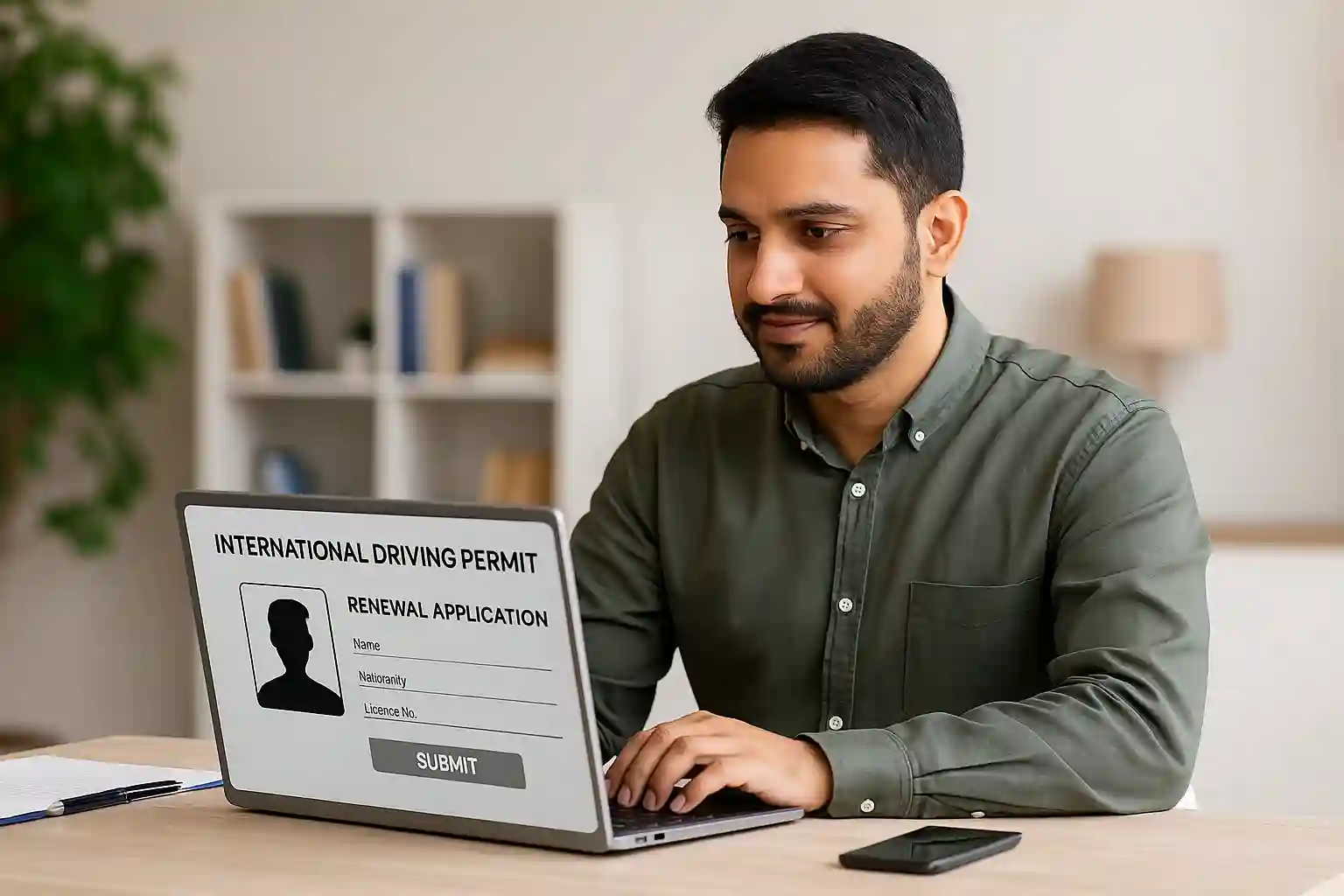 Punjab Launches Online System for International Driving License Renewal