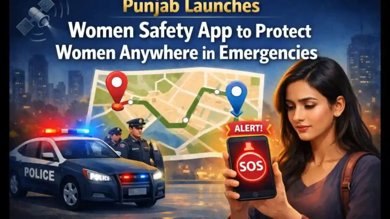 Punjab Launches Women Safety App to Protect Women Anywhere in Emergencies