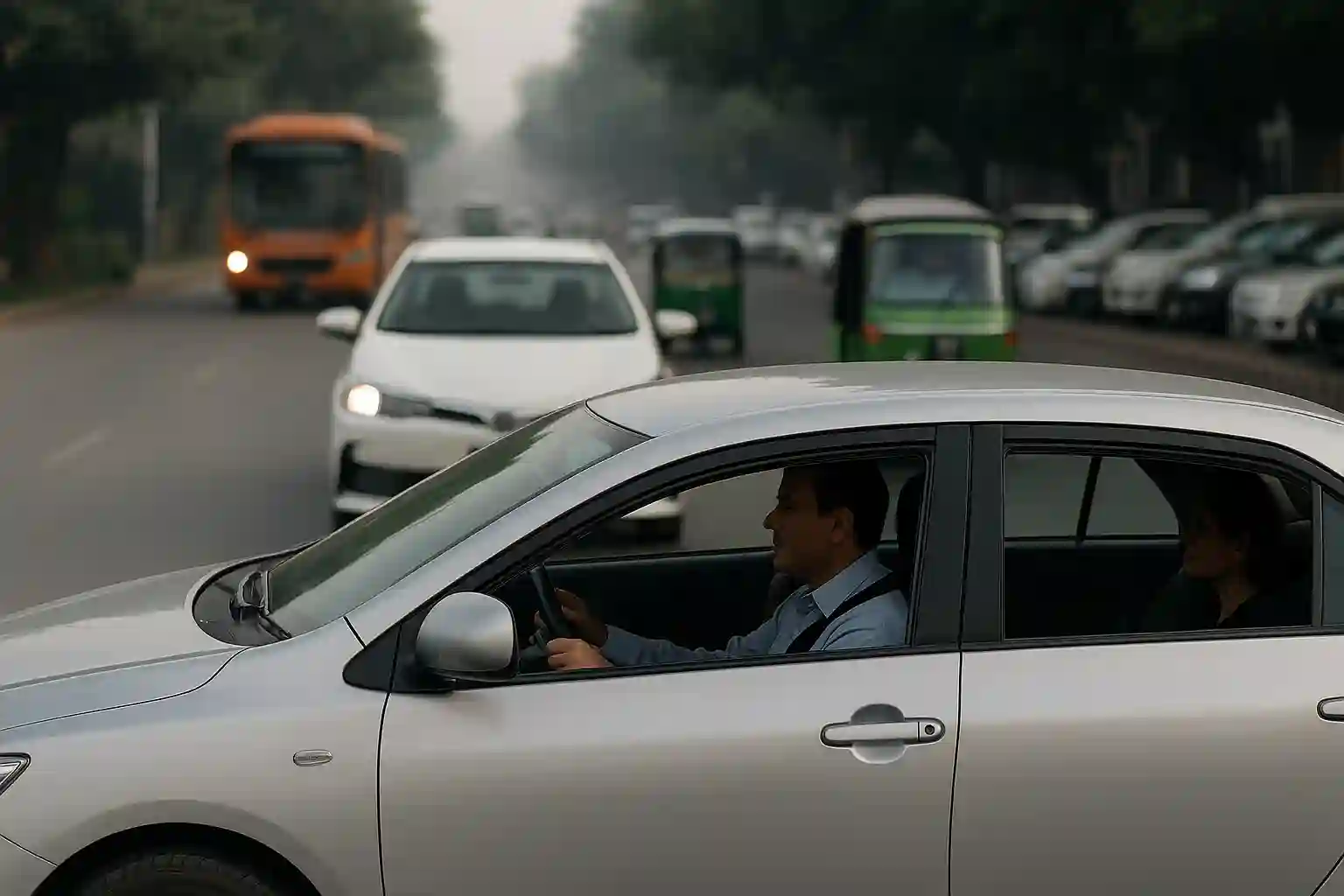 Punjab Motor Vehicles Ordinance 2025 Heavy Fines