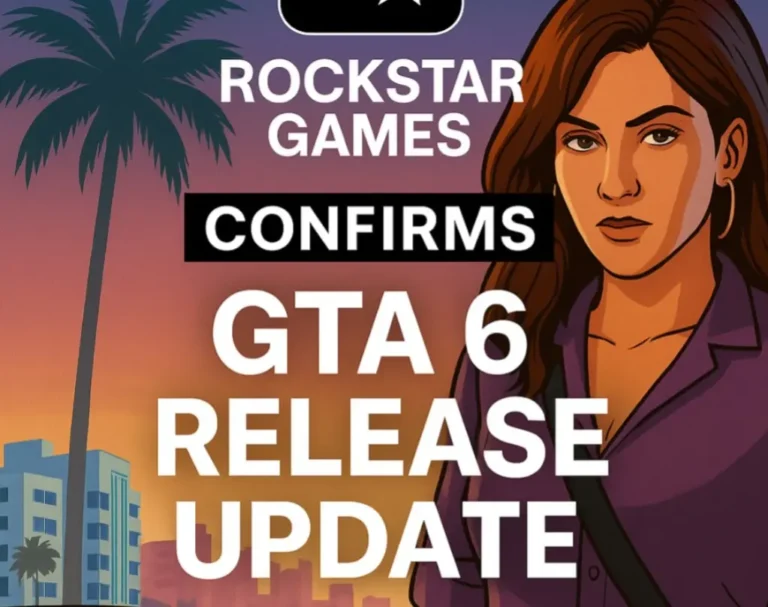 Rockstar Games Confirms GTA 6 Release Update