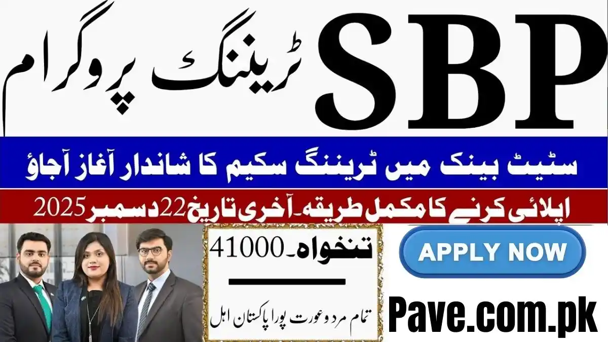 SBP Statistical Officers Training Scheme SOTS 9th Batch 2025