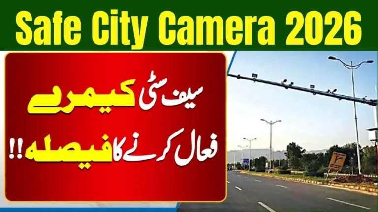 Safe City Camera Locations 2026