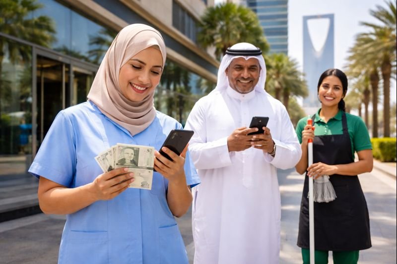 Saudi Arabia Makes Digital Salary Payments Mandatory for Domestic Workers from 2026 1 Saudi Arabia Makes Digital Salary Payments Mandatory for Domestic Workers from 2026